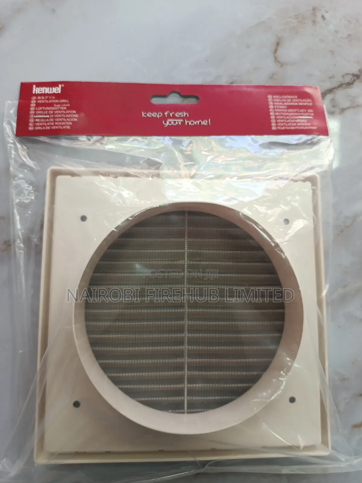 Ventilation Ceiling Grill 150mm