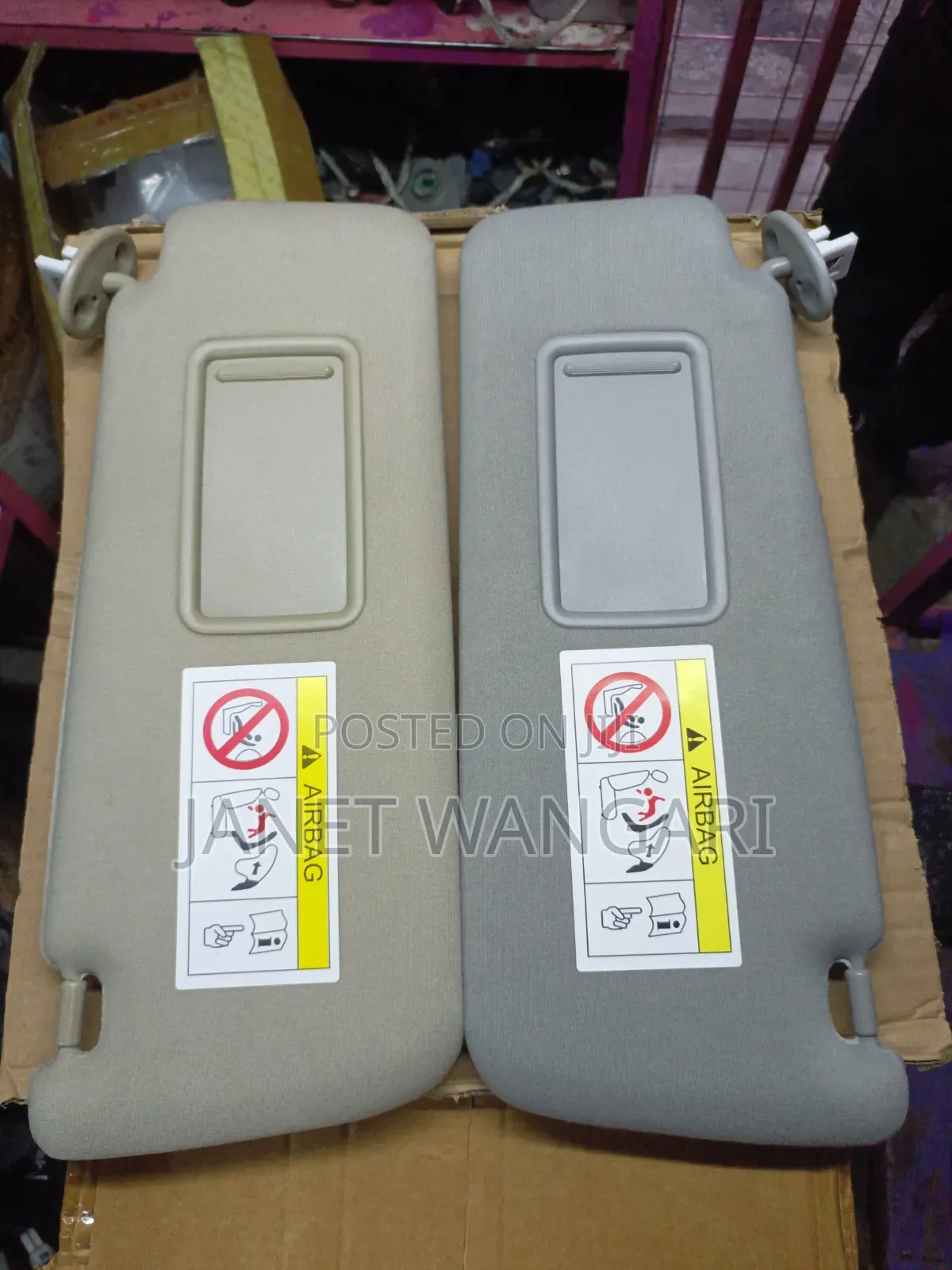 Sunvisor Land Cruiser Prado Model