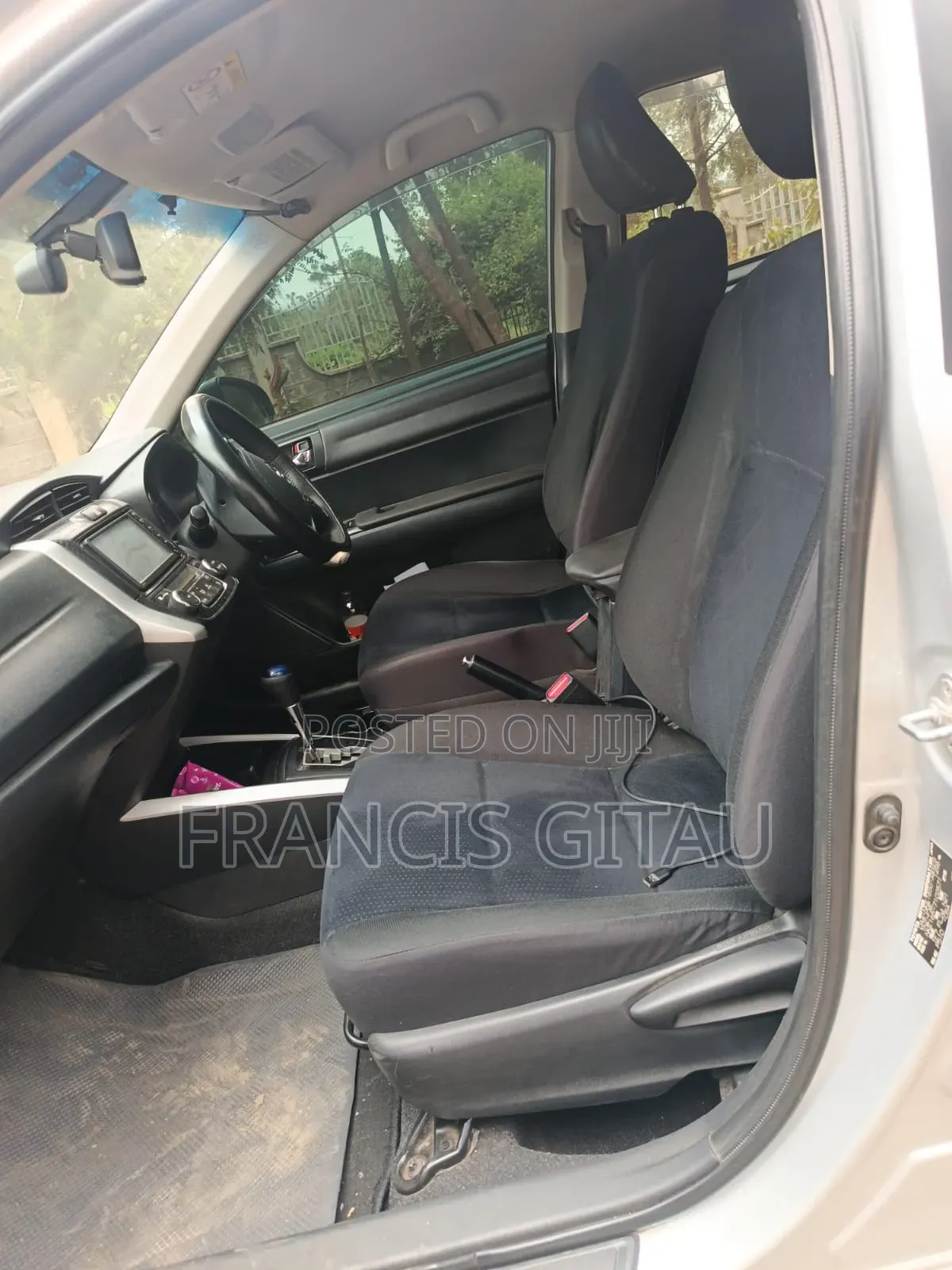 Toyota Corolla Fielder 2015 Silver