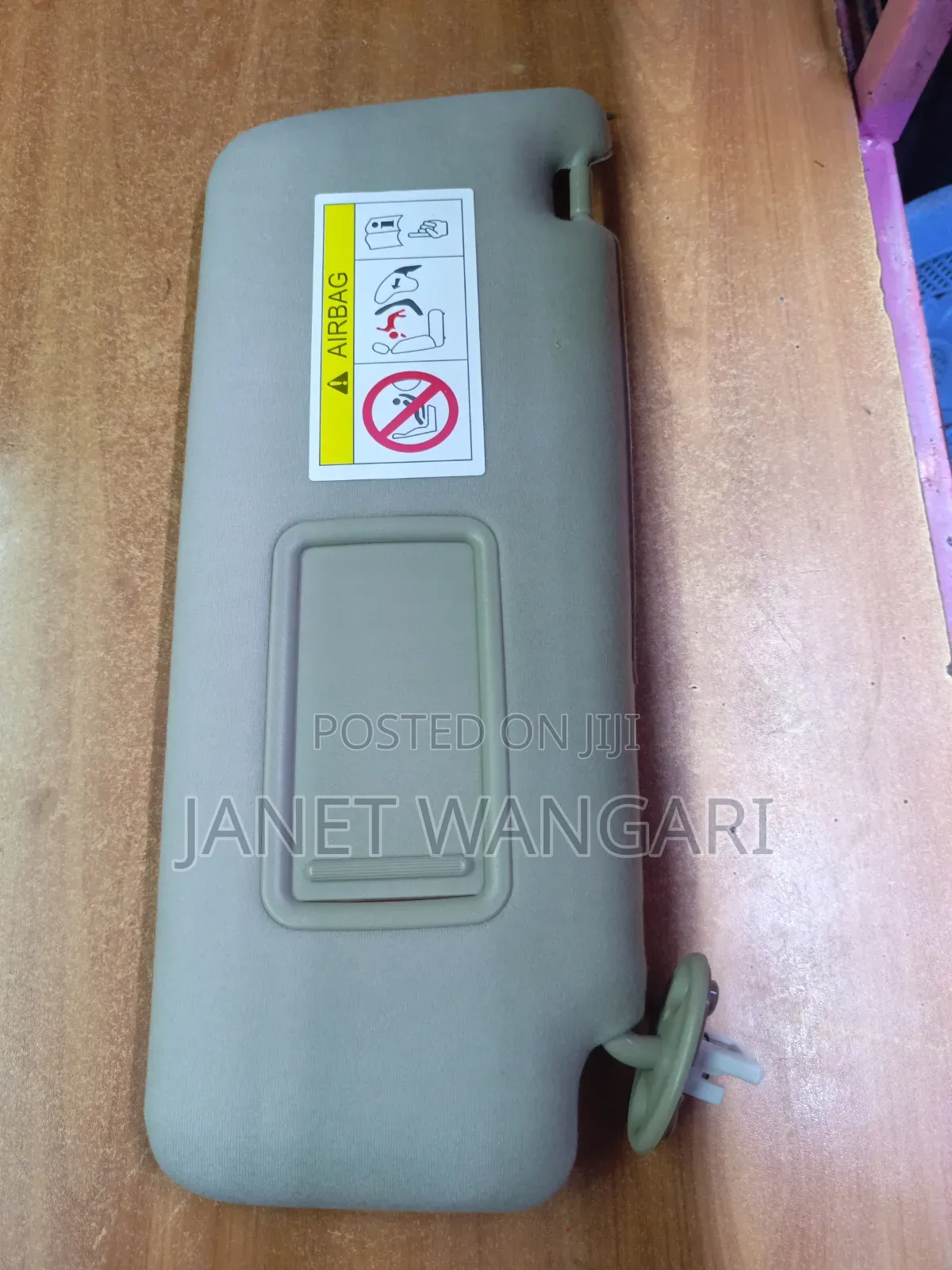 Sunvisor Land Cruiser Prado Model