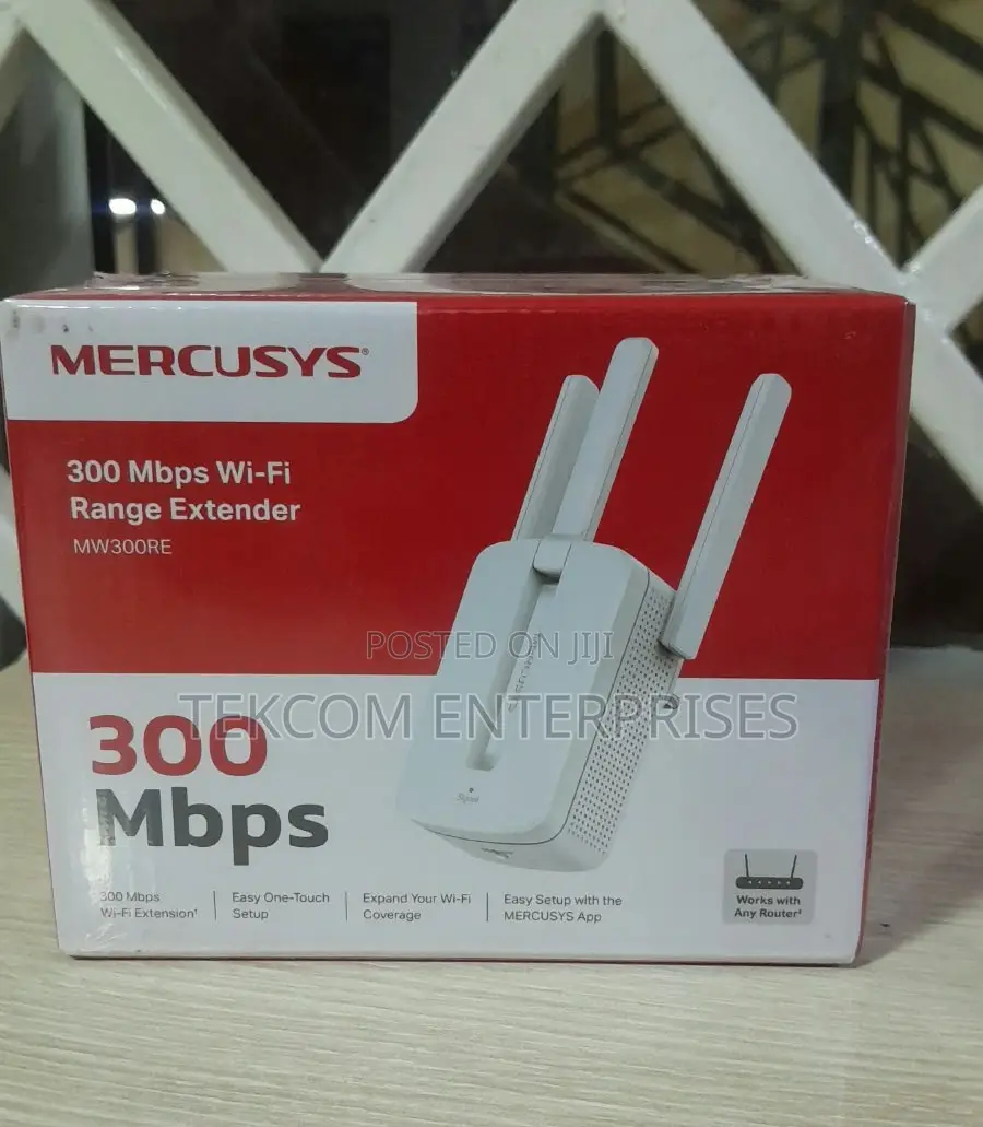 Mercusys Range Extender 300mbps MW300RE
