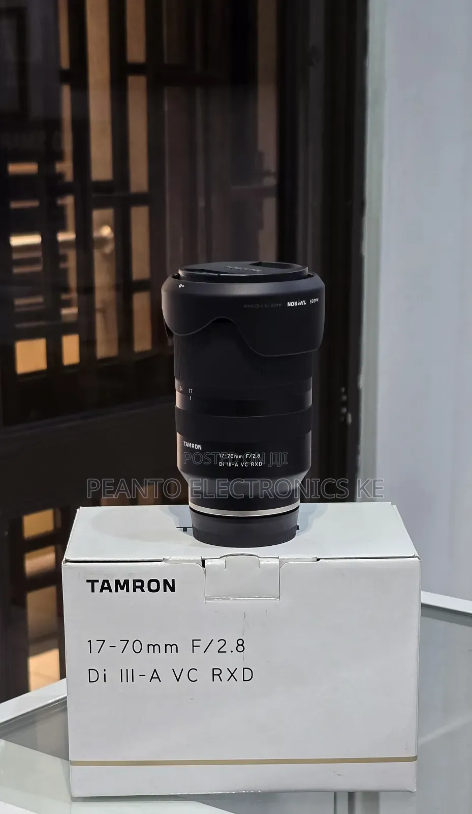 Tamron 17-70mm F/2.8 Di III-A VC RXD Lens for Sony E
