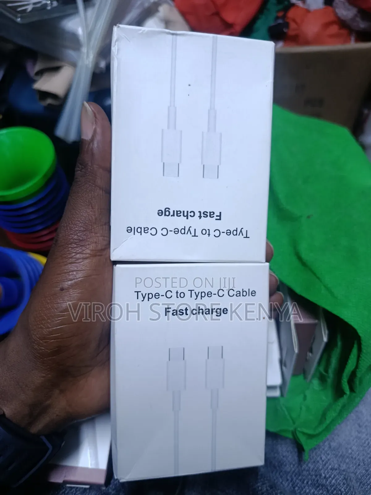 C to C Charging Cable