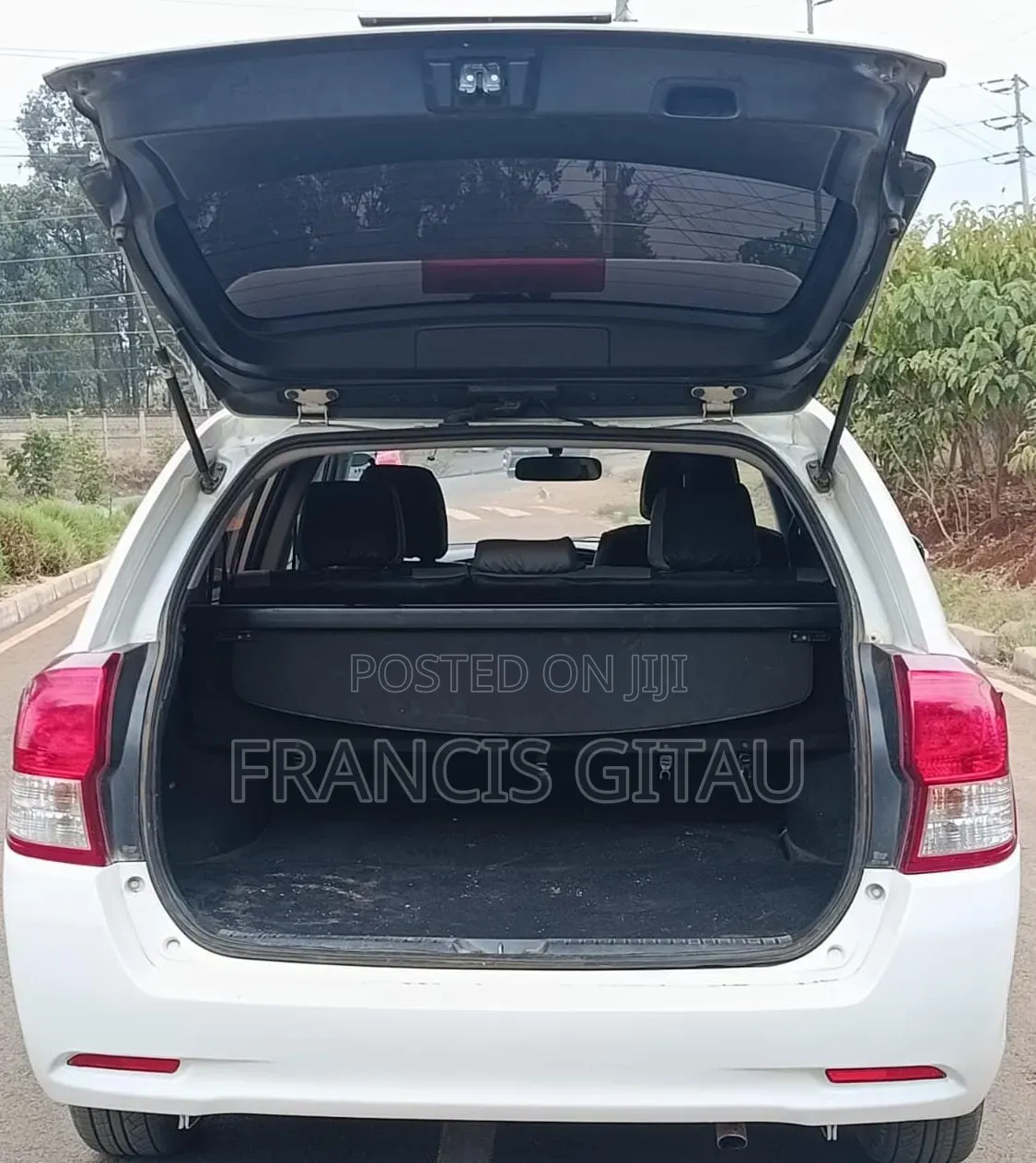 Toyota Corolla Fielder 2013 White