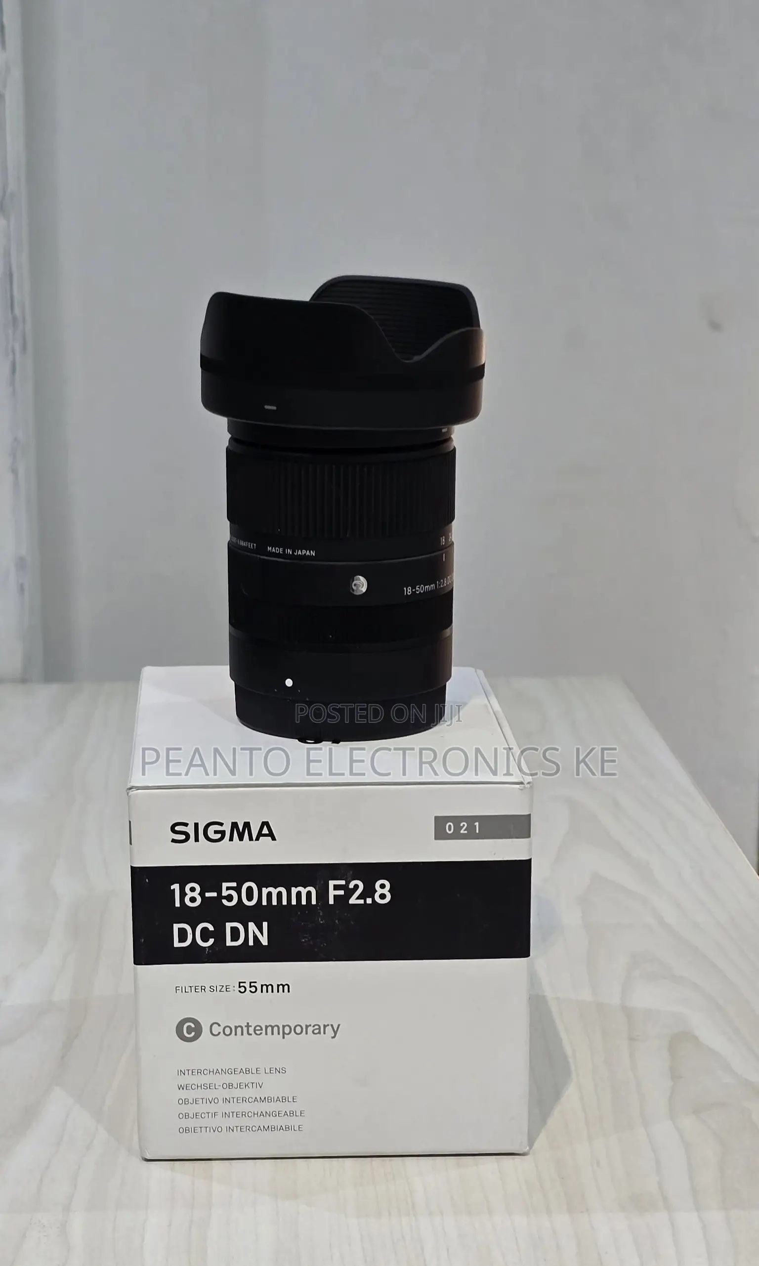 Sigma 18-50mm F/2.8 DC DN Contemporary Lens (Sony E)