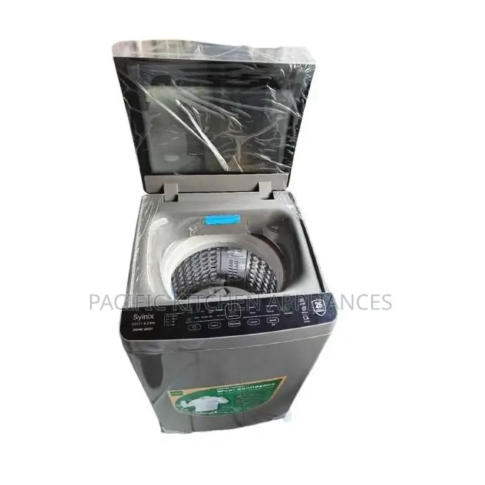 Syinix 8kg Fully Automatic Top Load Washing Machine