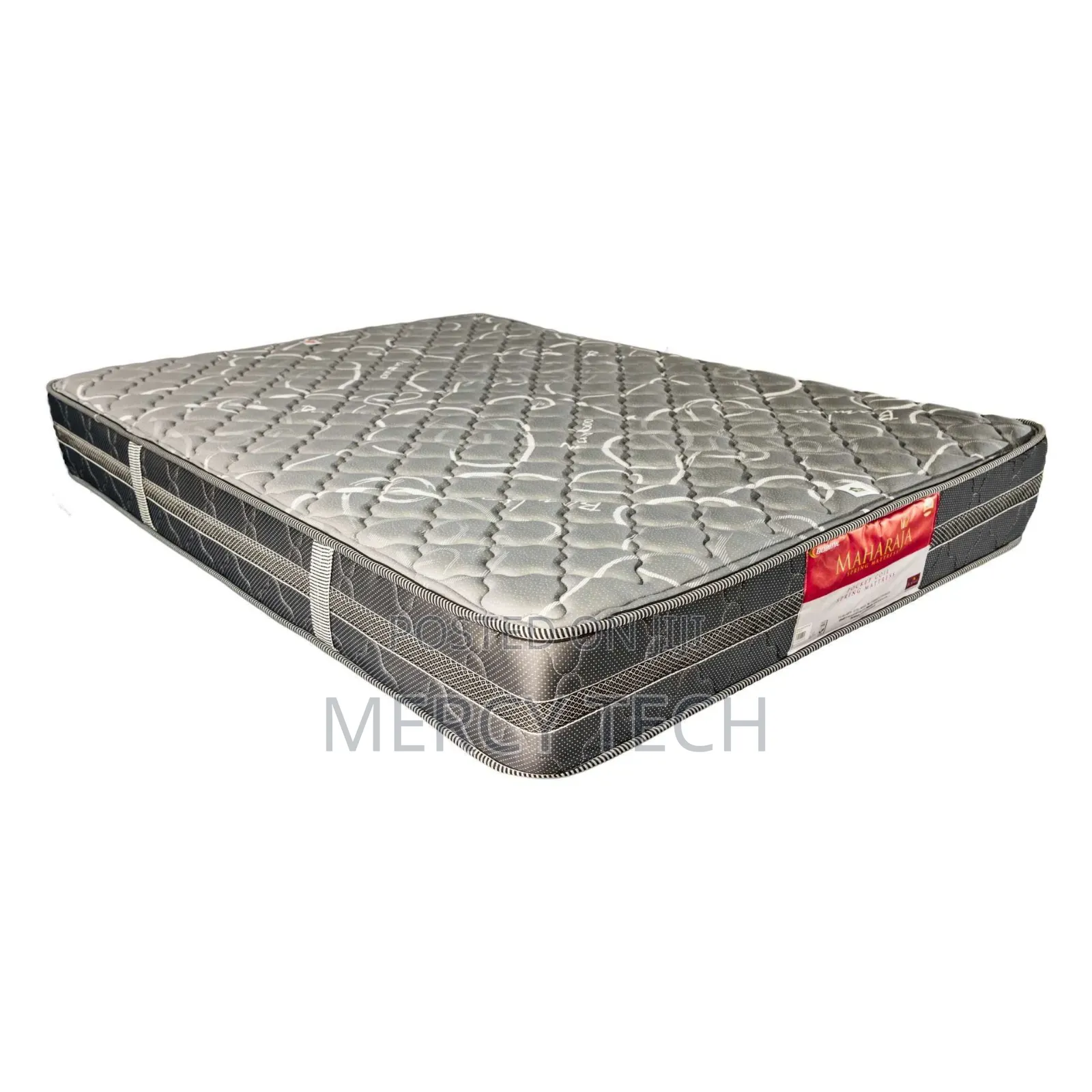 Orthopedic Spring Mattress (Grey, Firm, 4x6/6")
.