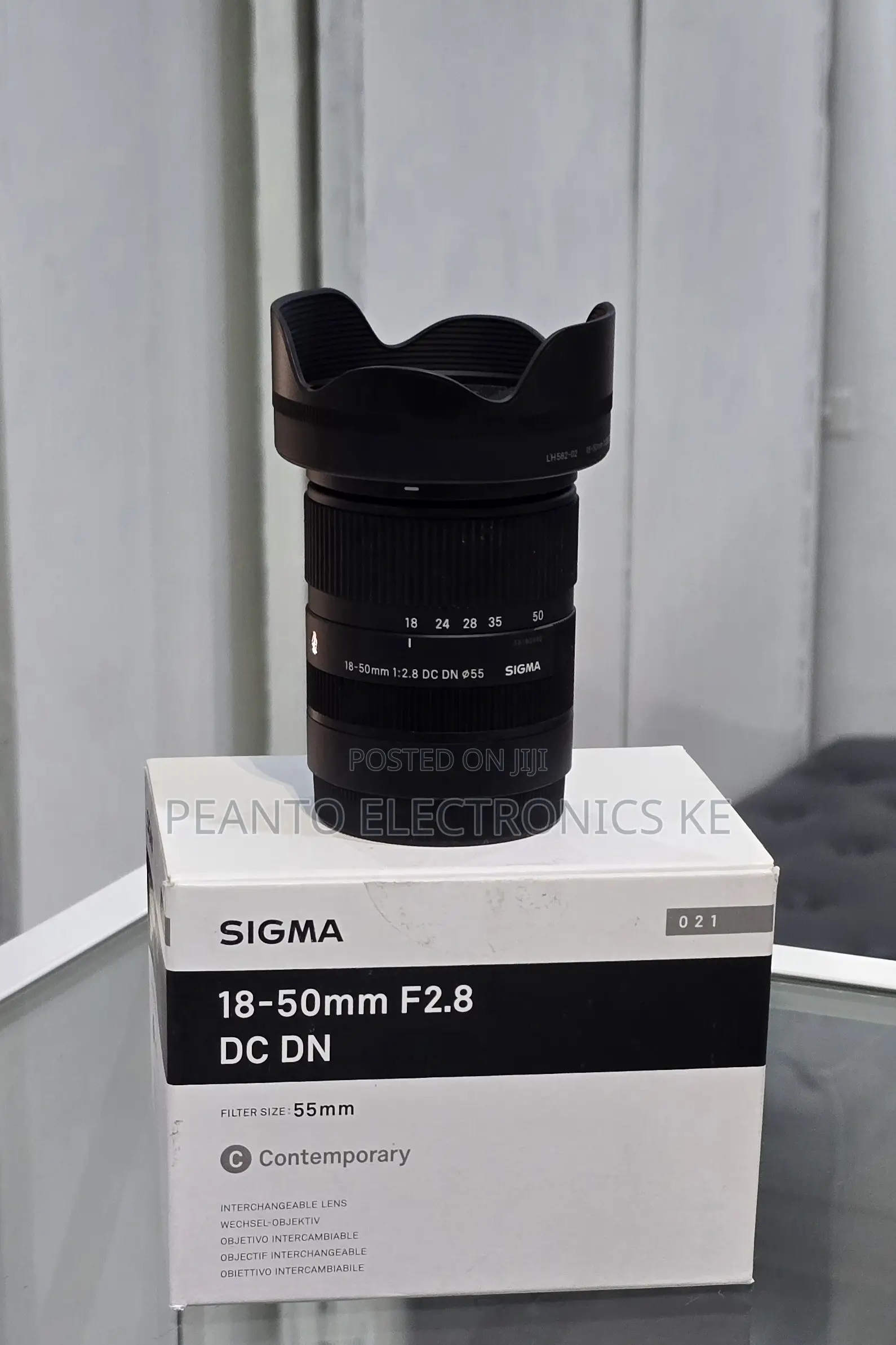 Sigma 18-50mm F/2.8 DC DN Contemporary Lens (Sony E)