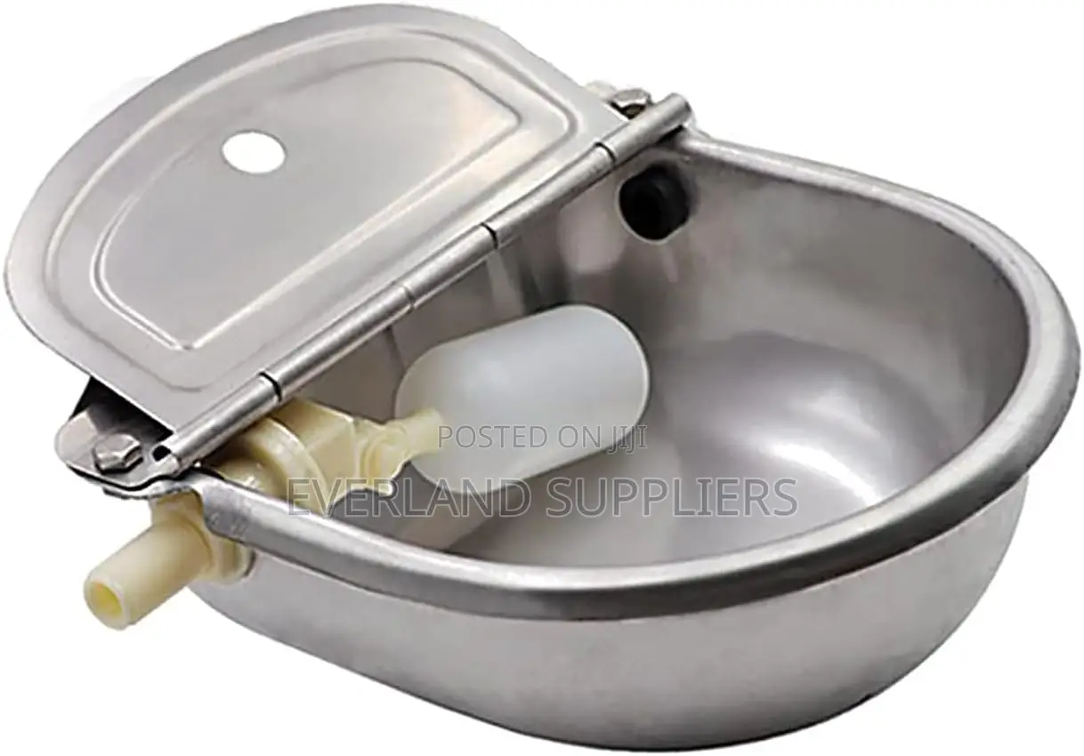 Rust-Resistant Design Stainless Cow Drinker