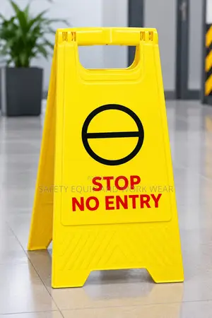 Caution Board – STOP / NO ENTRY