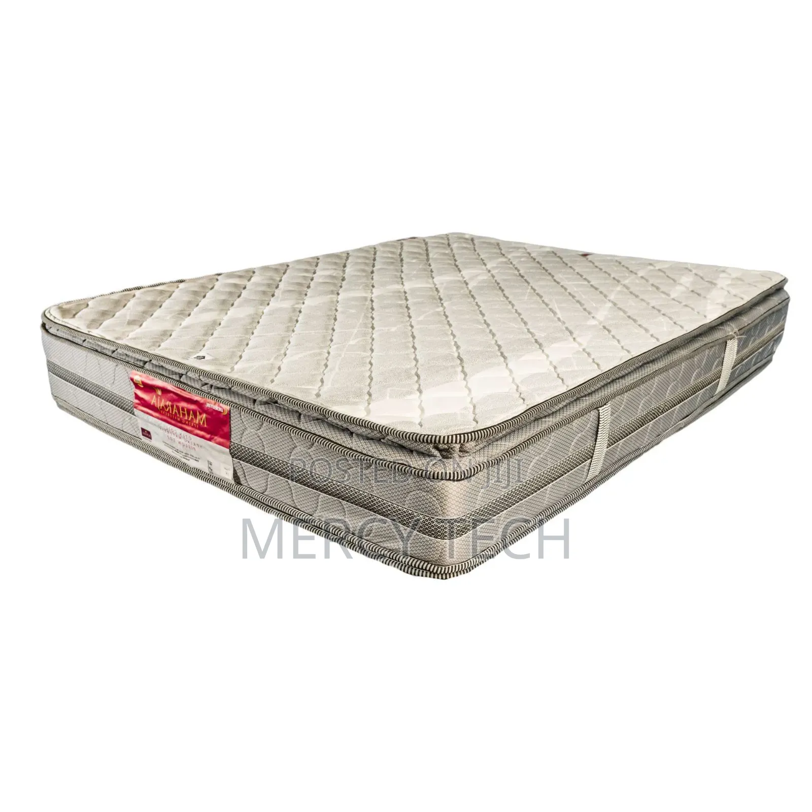 Orthopedic Spring Mattress (Grey, 35-65kg, 5x6/6")