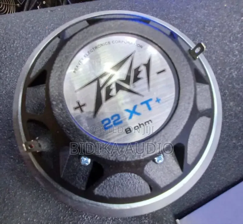 Peavey 22xt+ 8ω Titanium Tweeter Driver | Pro PA Speaker