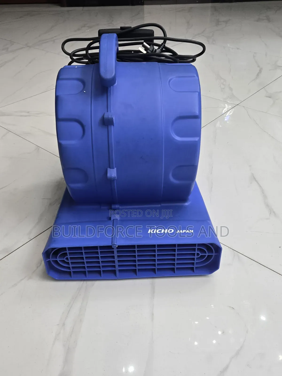 KICHO Japan 1100W Cold Commercial Air Mover Fan / Carpet Dryer Blower