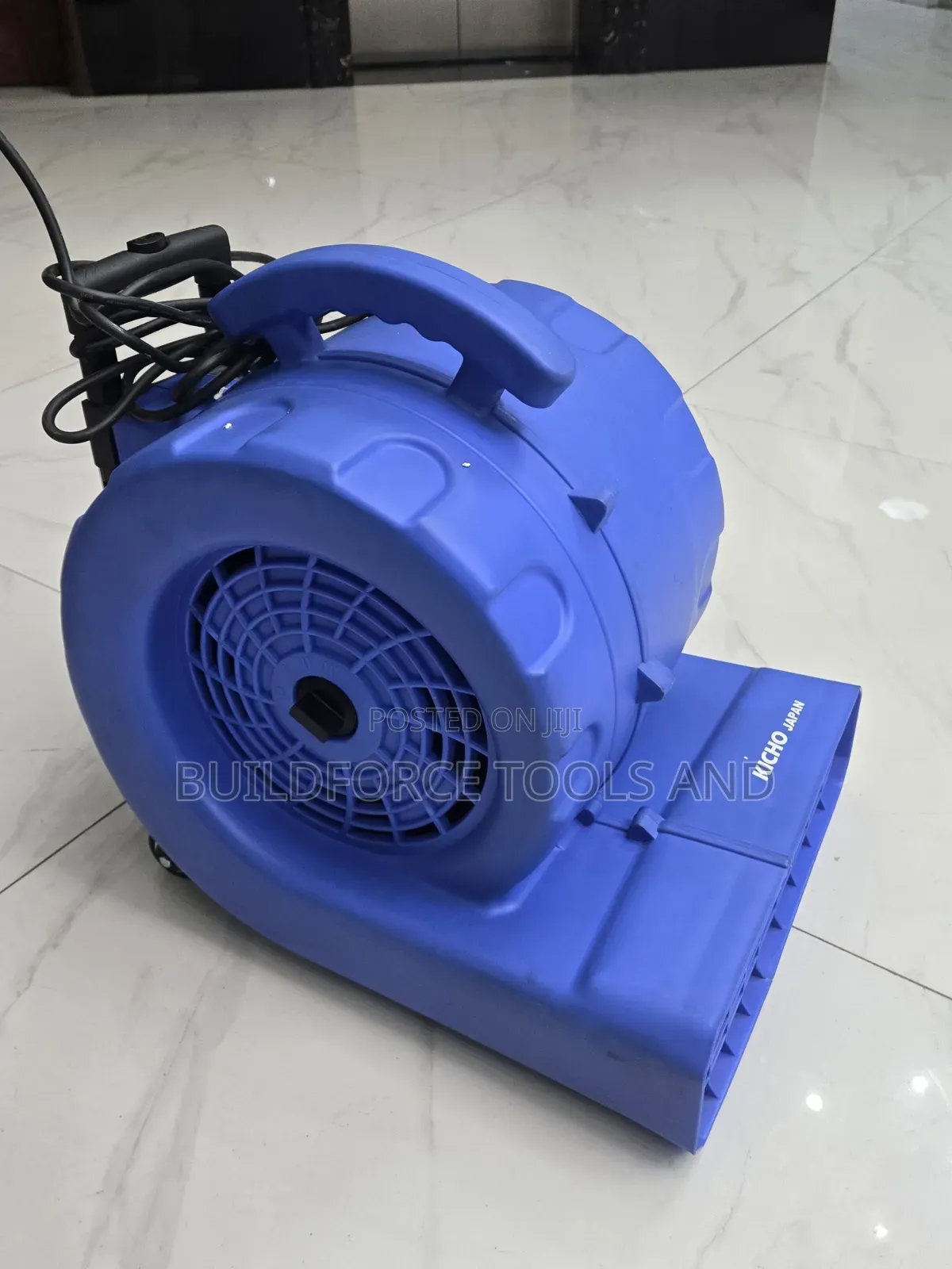 KICHO Japan 1100W Cold Commercial Air Mover Fan / Carpet Dryer Blower