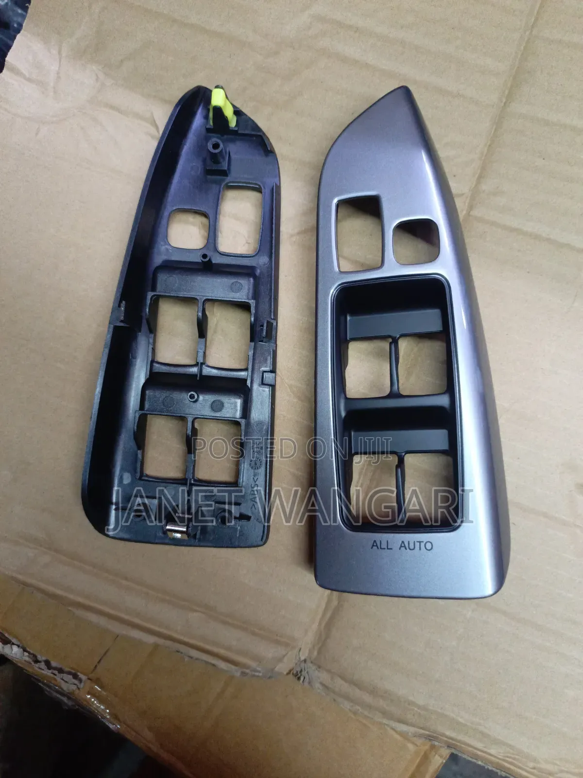 Mainswitch Cover for Prado 120