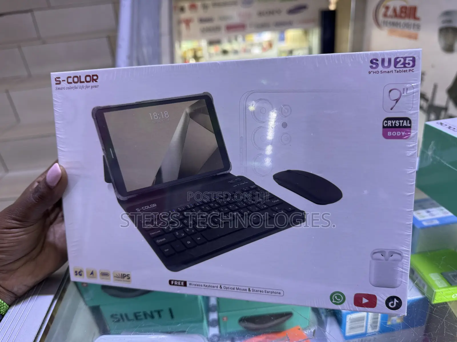 New Tablet 512 GB Black