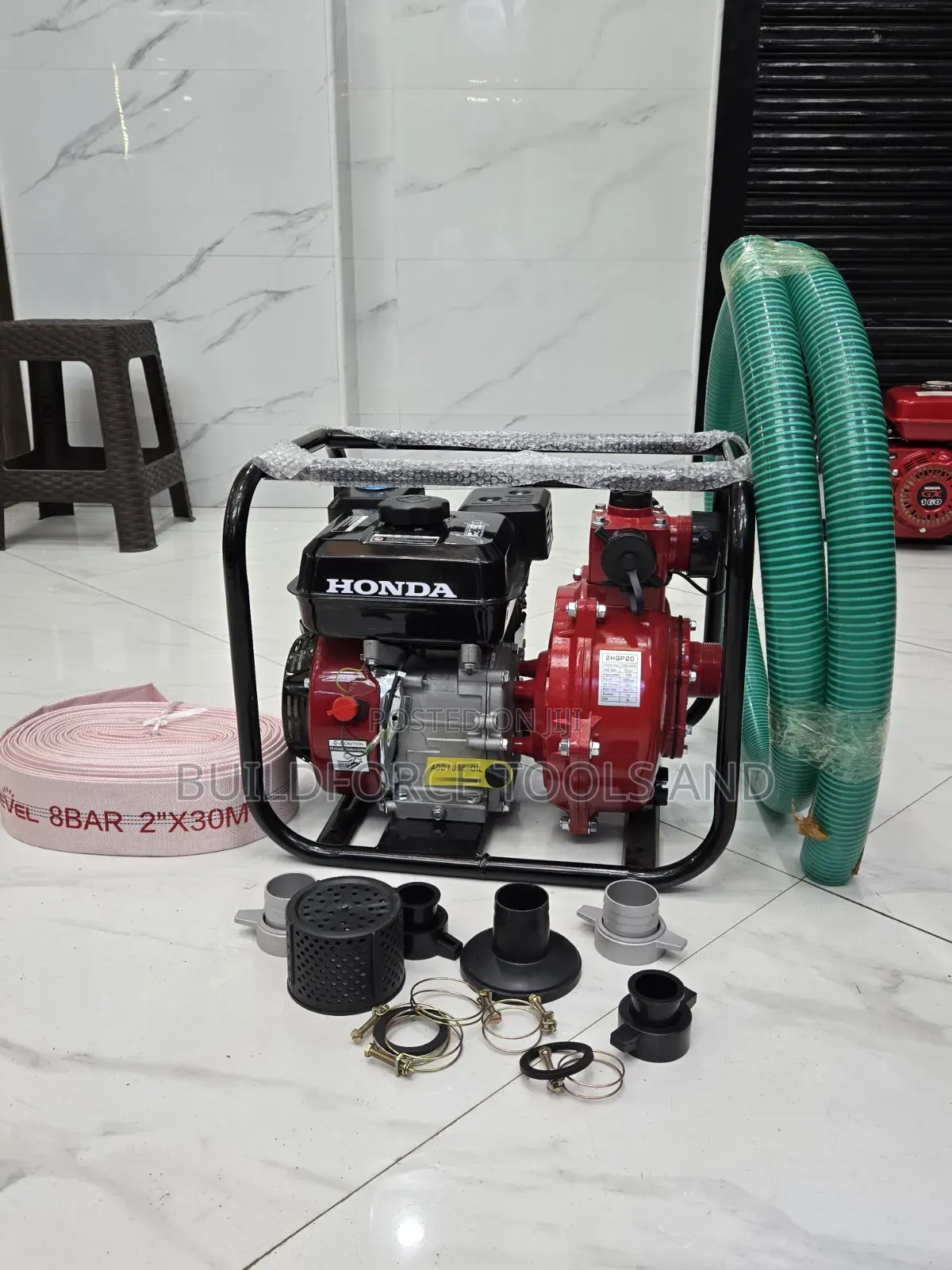 Honda 2inch 10HP High-Pressure Petrol Water Pump Set