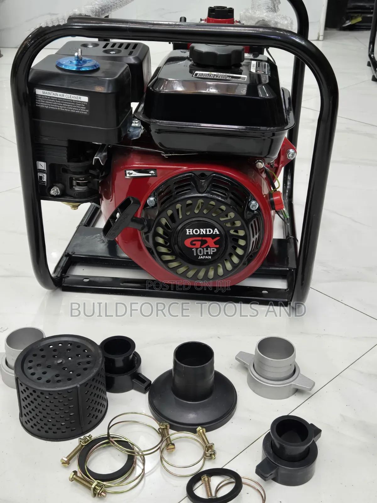 Honda 2inch 10HP High-Pressure Petrol Water Pump Set