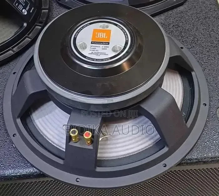 JBL JBL 2226h 15" Bass Driver | Studio-Grade Low-End Reinforcement