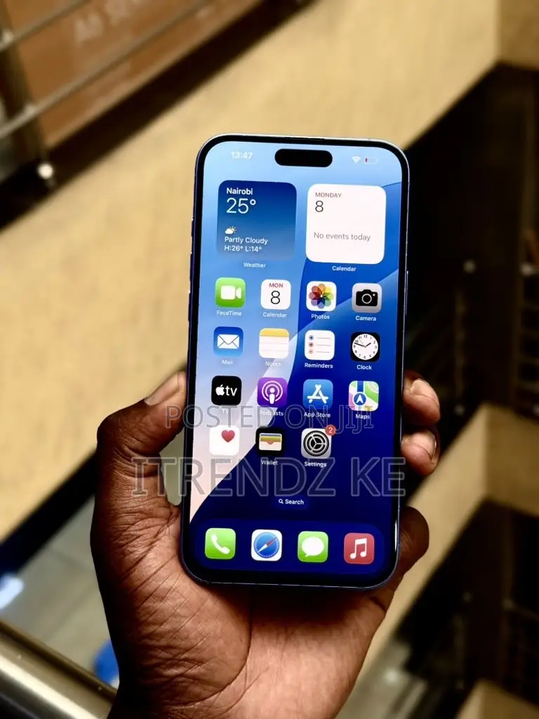 Apple iPhone 16 Plus 128 GB Black