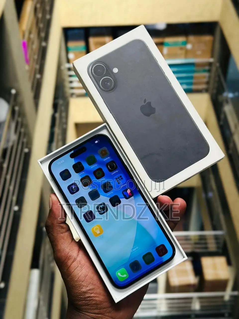 Apple iPhone 16 Plus 128 GB Black