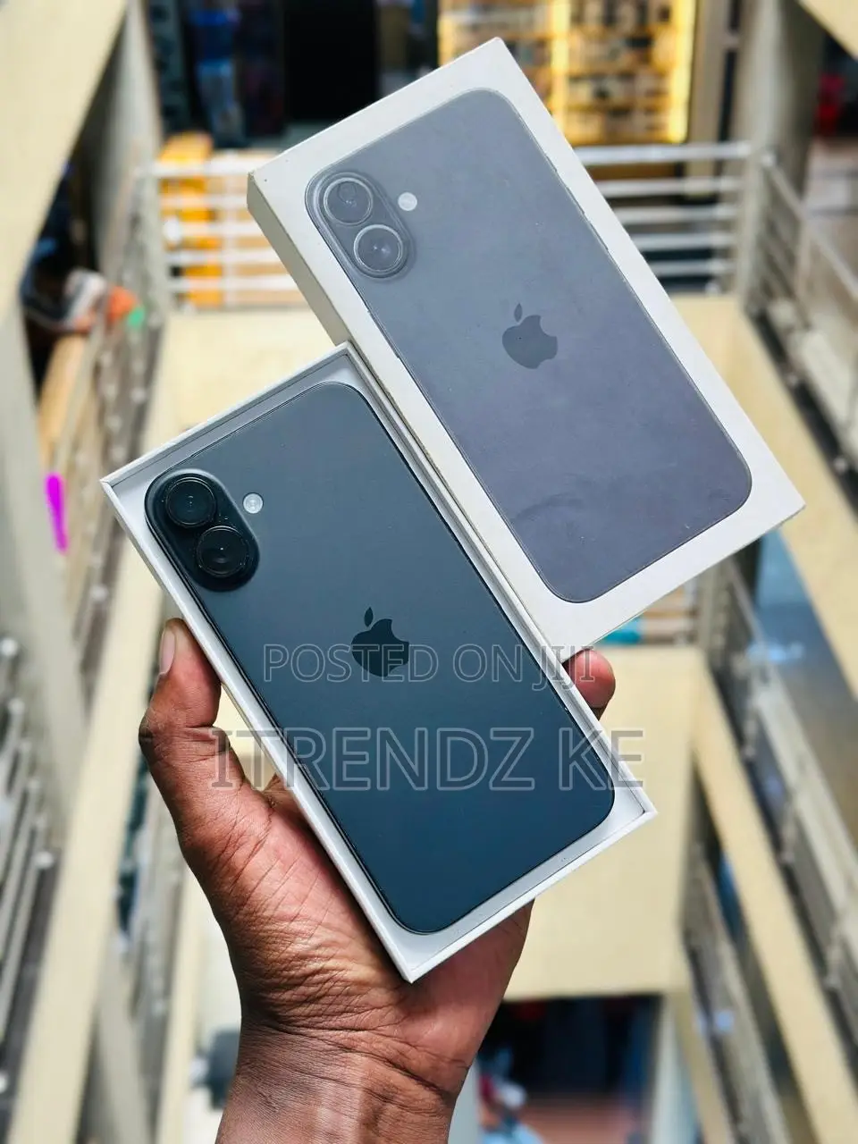 Apple iPhone 16 Plus 128 GB Black