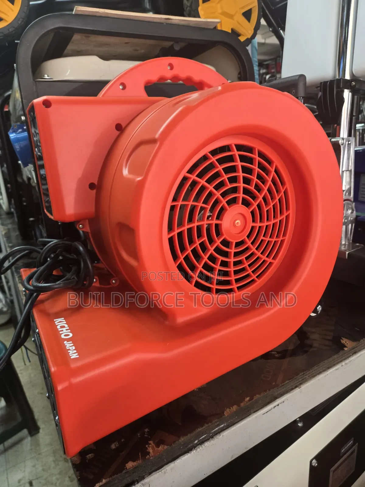 KICHO Japan Digital Hot Cold Air Mover Blower Dryer