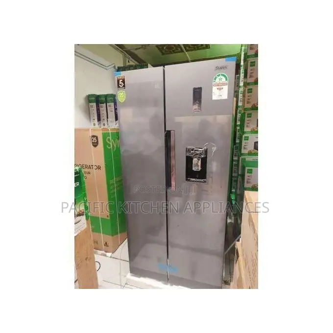 Syinix 460 Litres Side by Side Refrigerator With Dispenser No Frost