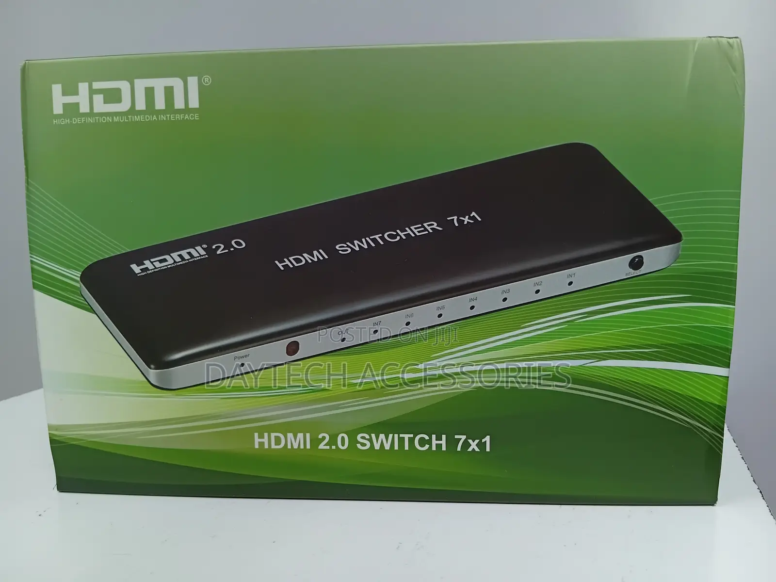 HDMI 2.0 Switch 7x1 ( at 60Hz)