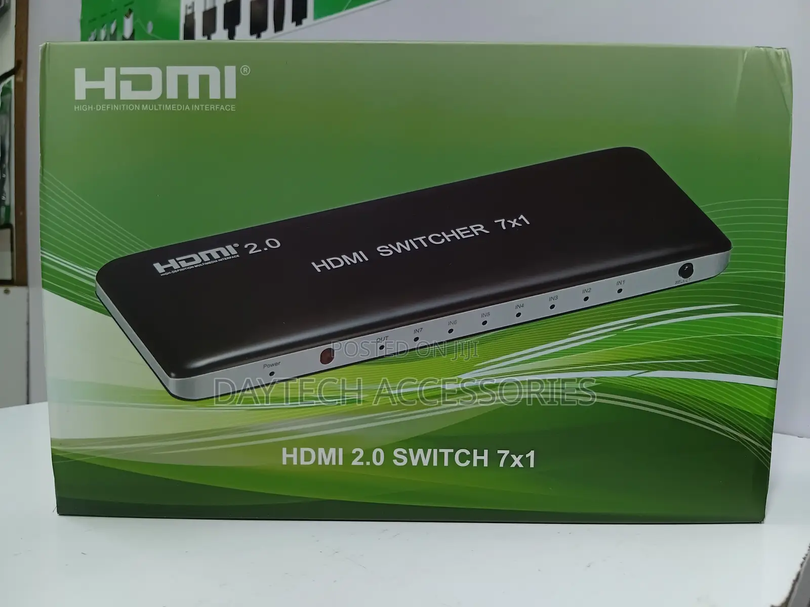 HDMI 2.0 Switch 7x1 ( at 60Hz)