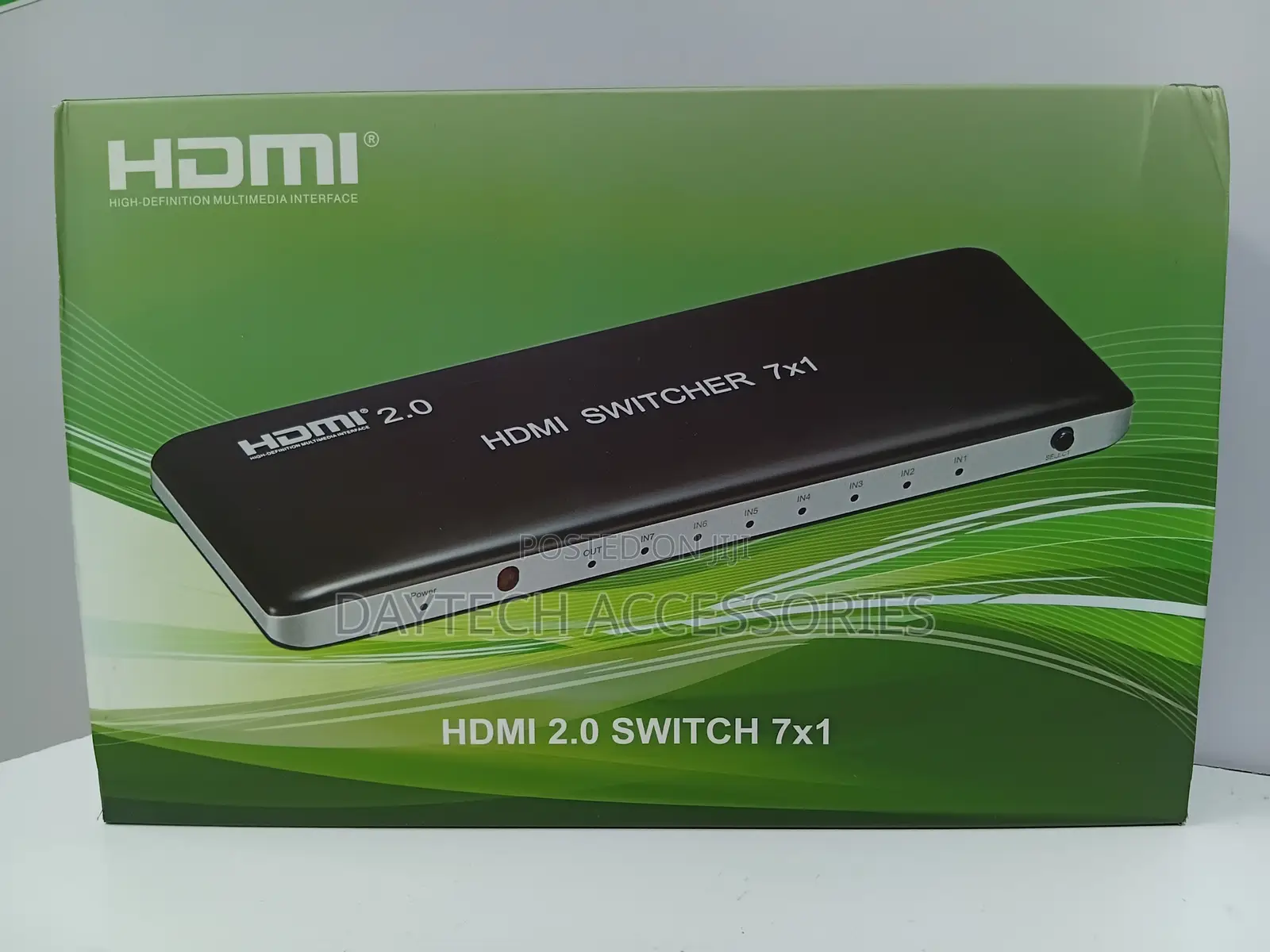 HDMI 2.0 Switch 7x1 ( at 60Hz)
