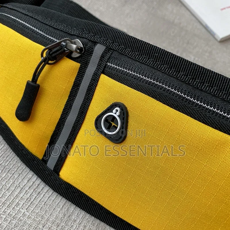 Sports Running Belt Waist Bag Elastic Fitness Fanny Pack