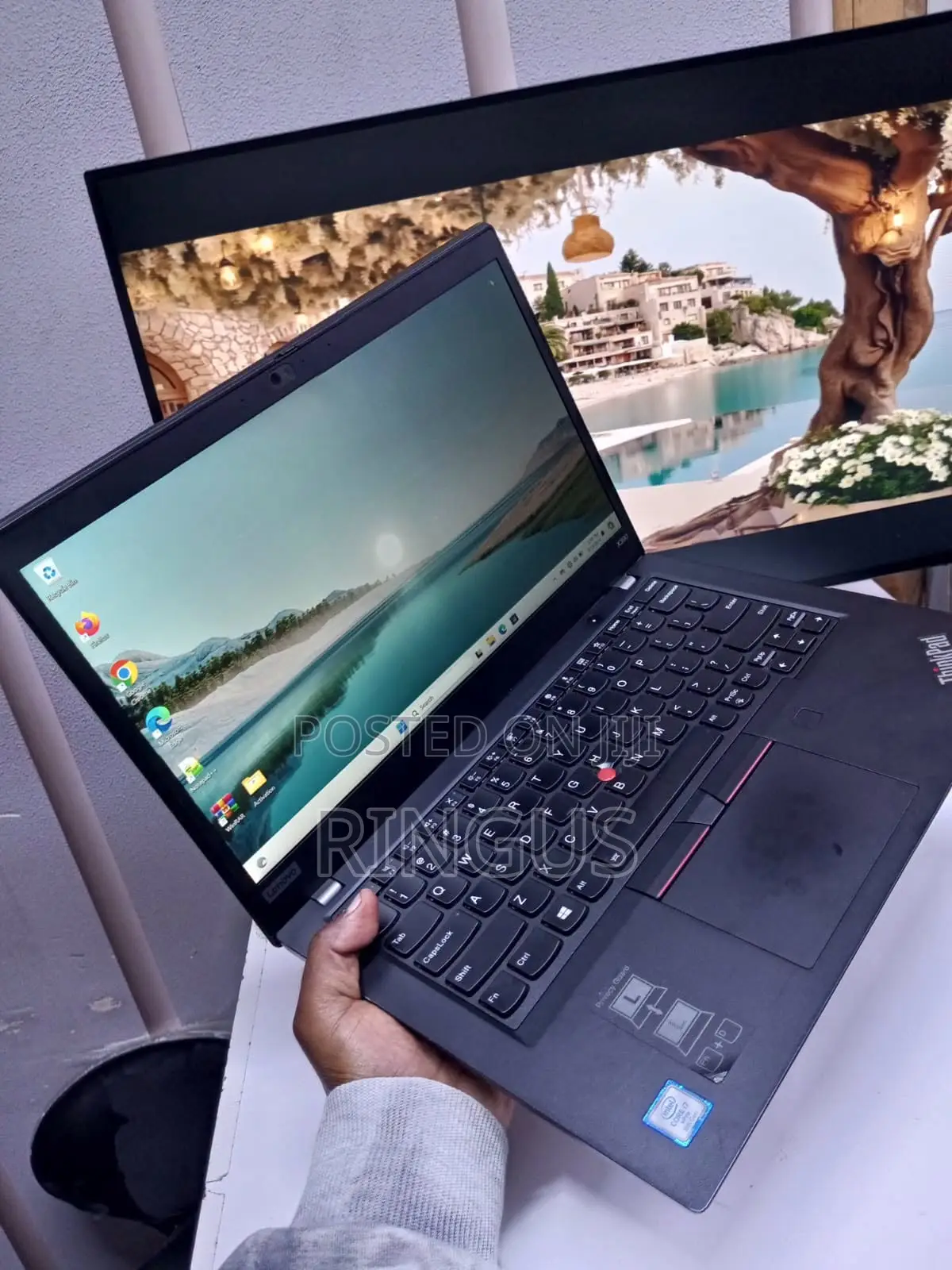 New Laptop Lenovo ThinkPad X390 16GB Intel Core i5 SSD 512GB