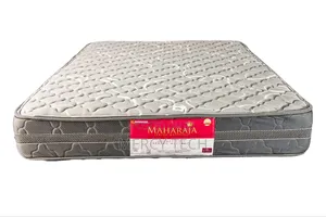 Orthopedic Spring Mattress (Grey, Firm, 35-65kg, 4x6/12")