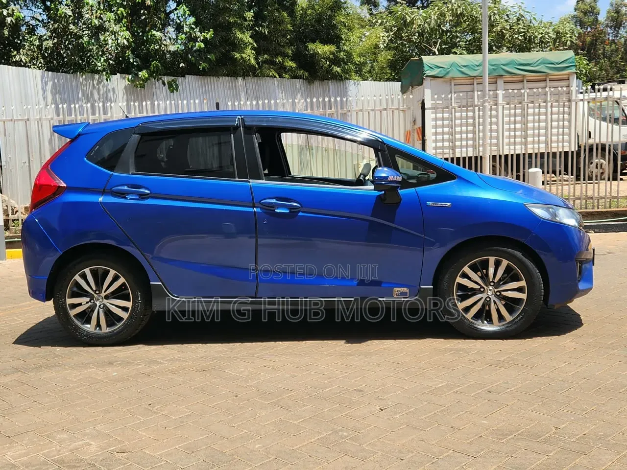 Honda Fit 2017 Blue