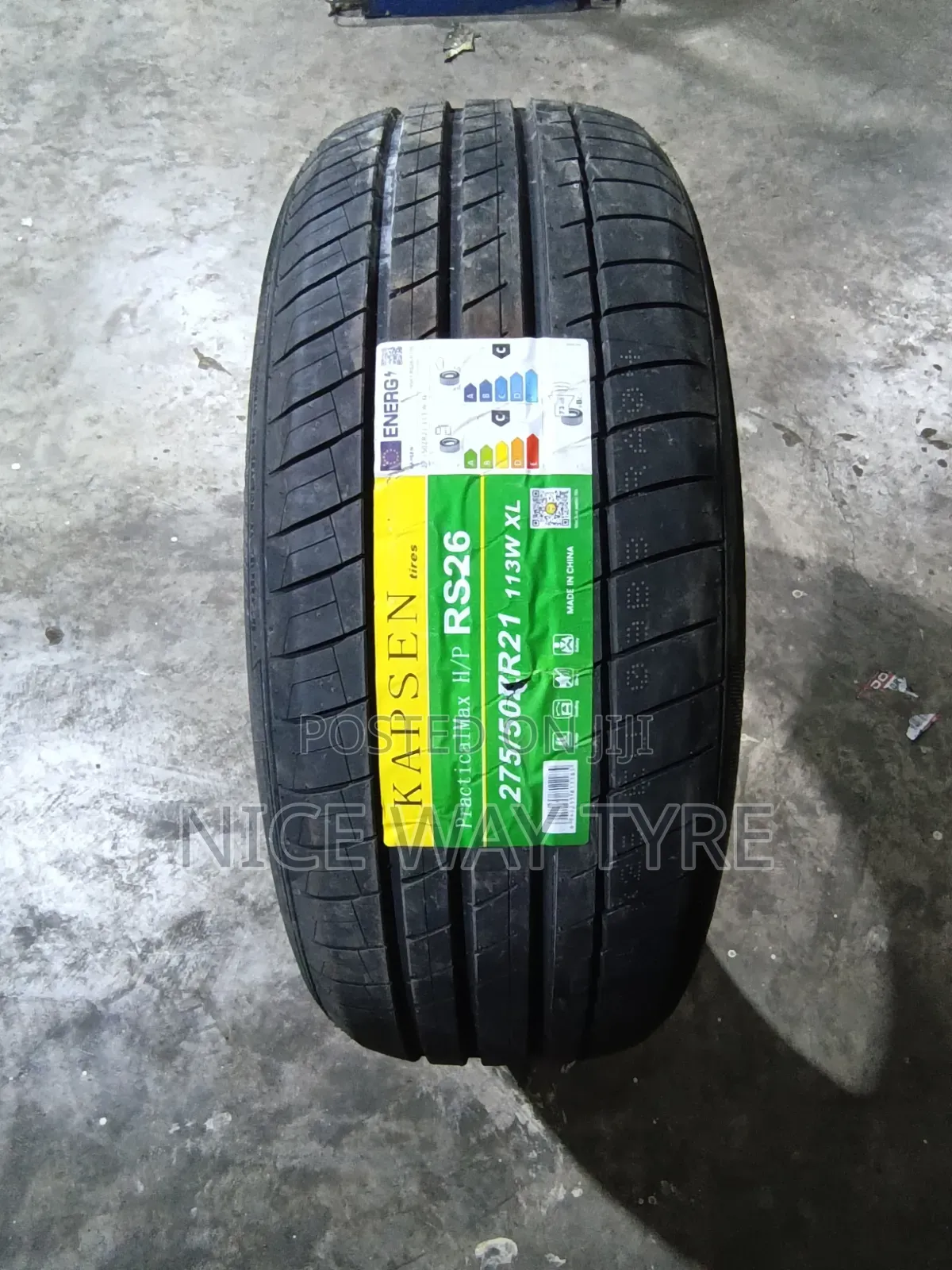 275/50r21 Kapsen