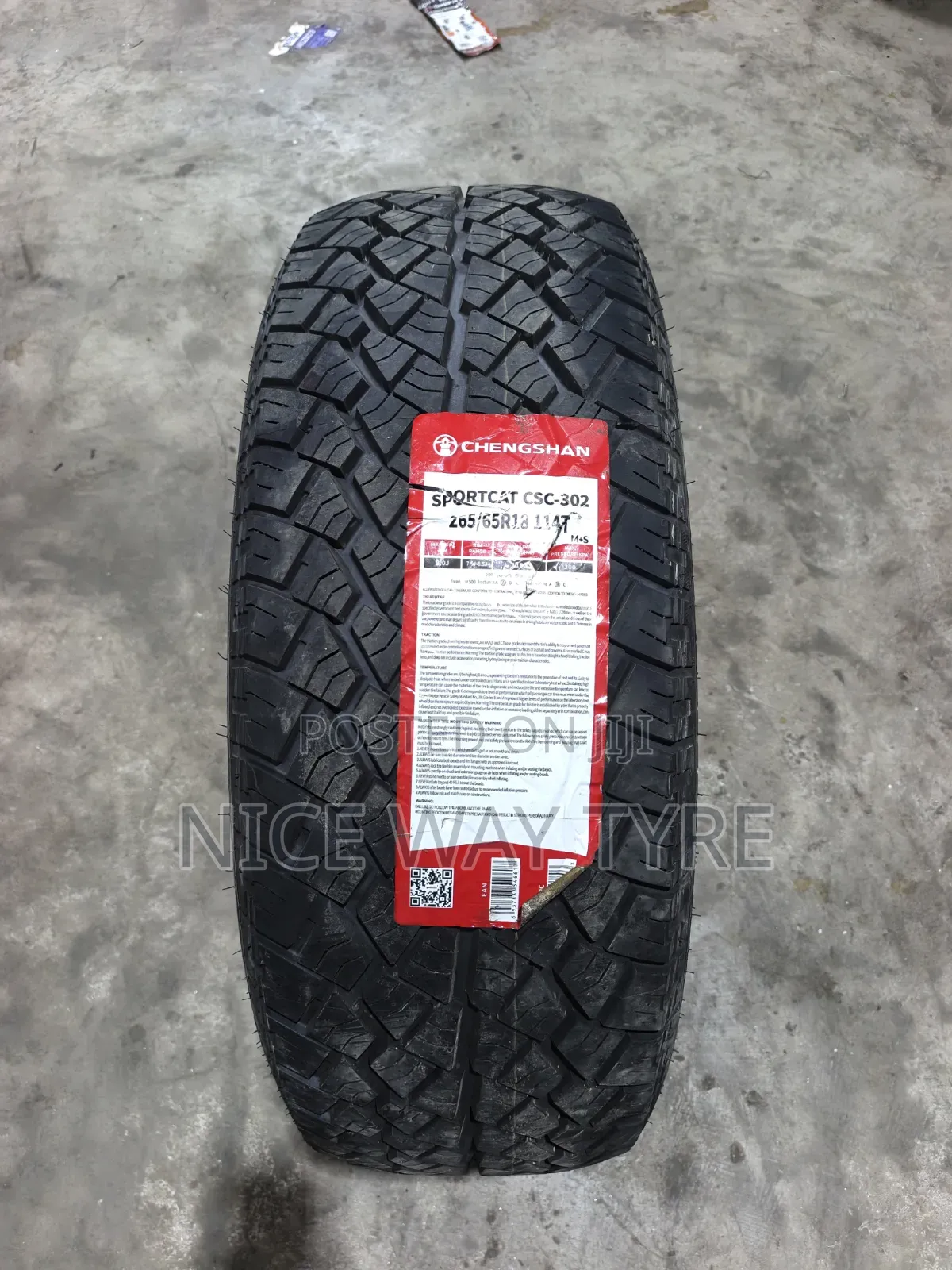 265/65r18 Chengshan