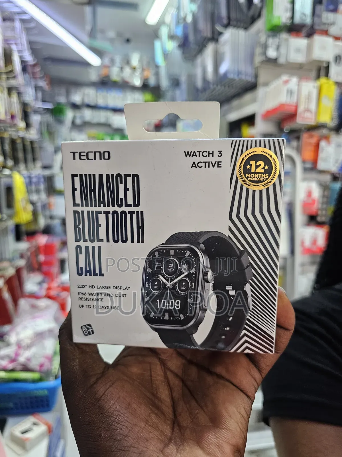 Tecno Watch 3 Active Quality Smart Watch