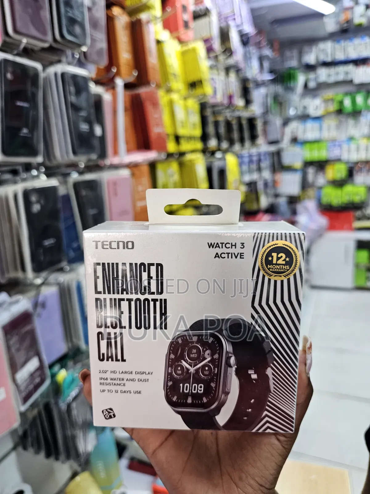 Tecno Watch 3 Active Quality Smart Watch