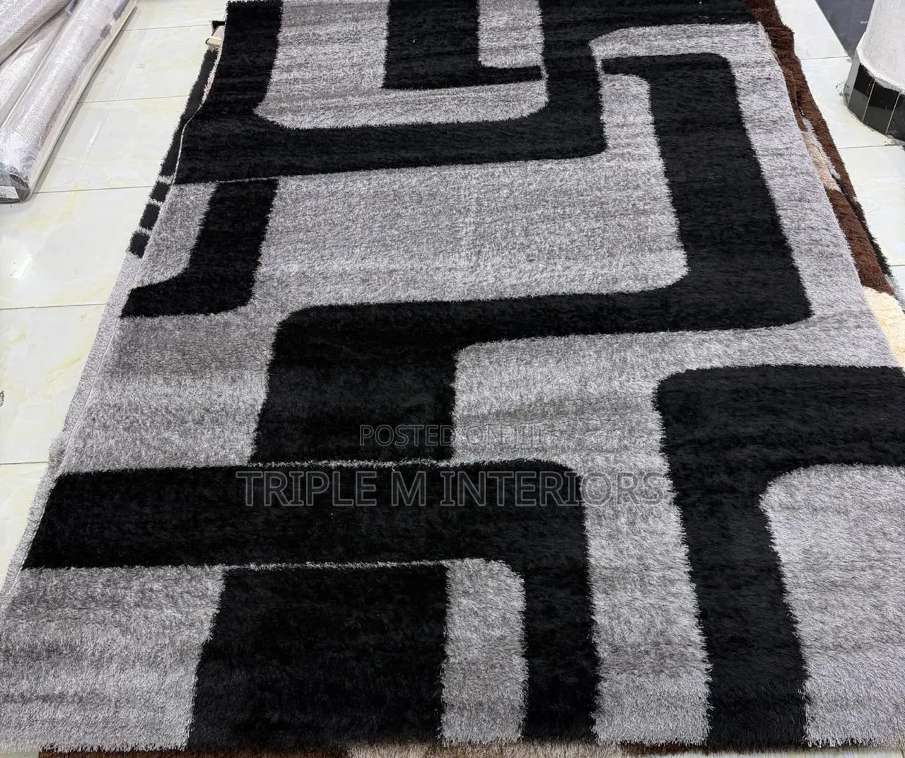 Elegance Fluffy Carpet