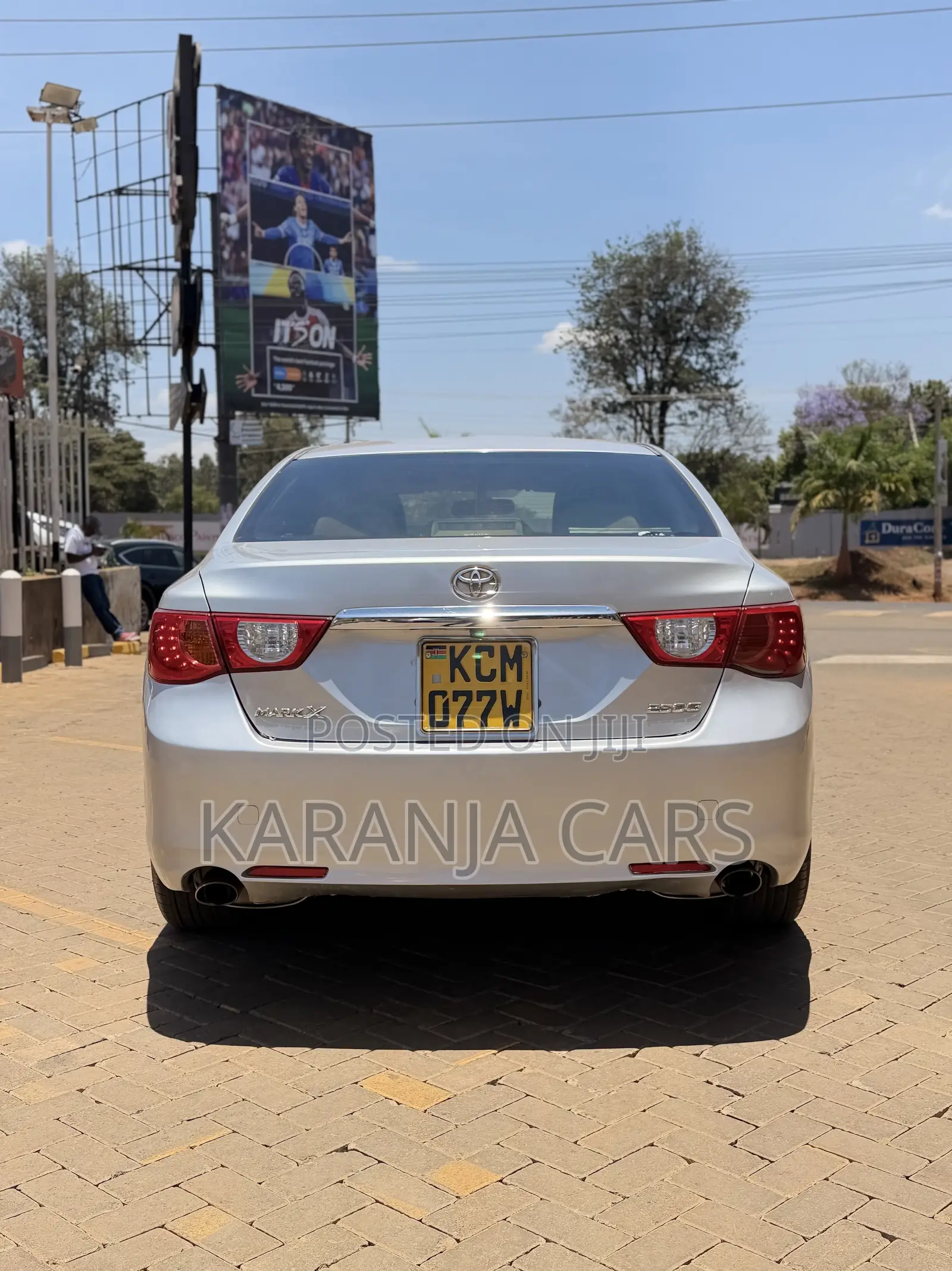 Toyota Mark X 2010 Silver