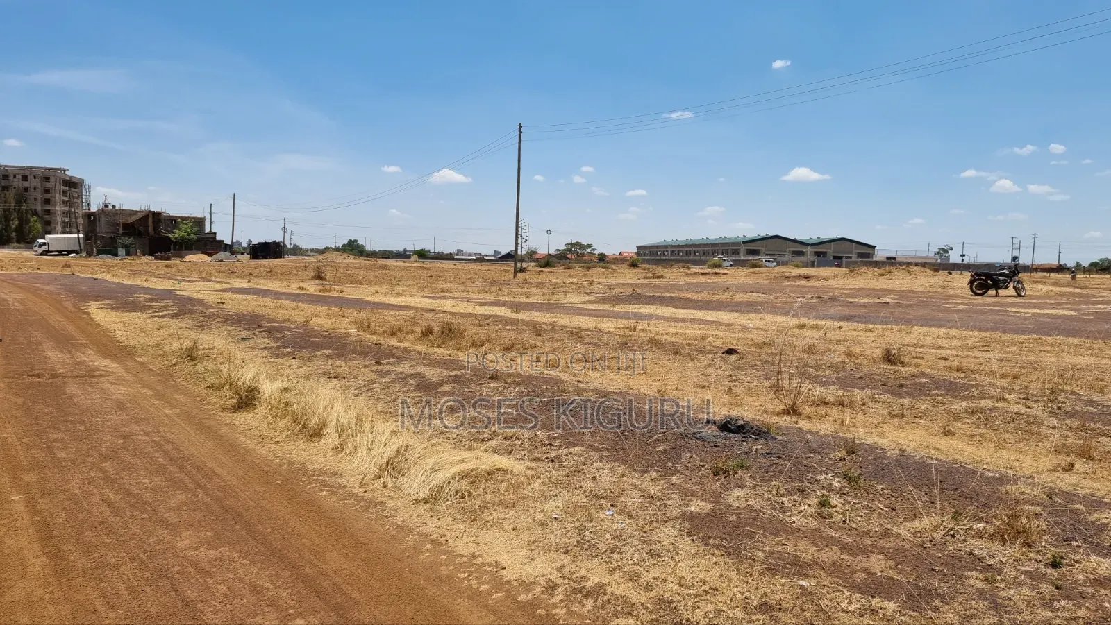 Juja, 5 Acres Touching Tarmac