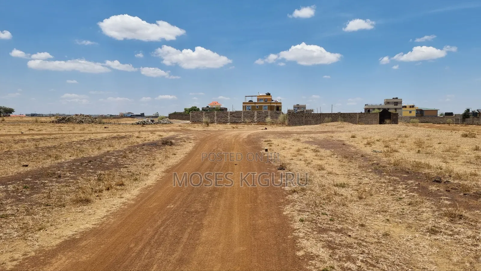 Juja, 5 Acres Touching Tarmac