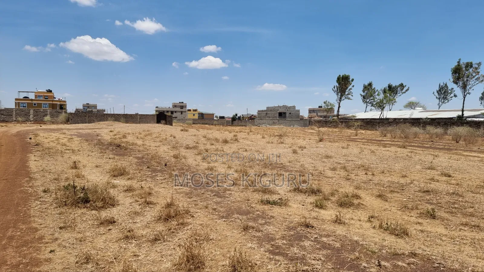 Juja, 5 Acres Touching Tarmac