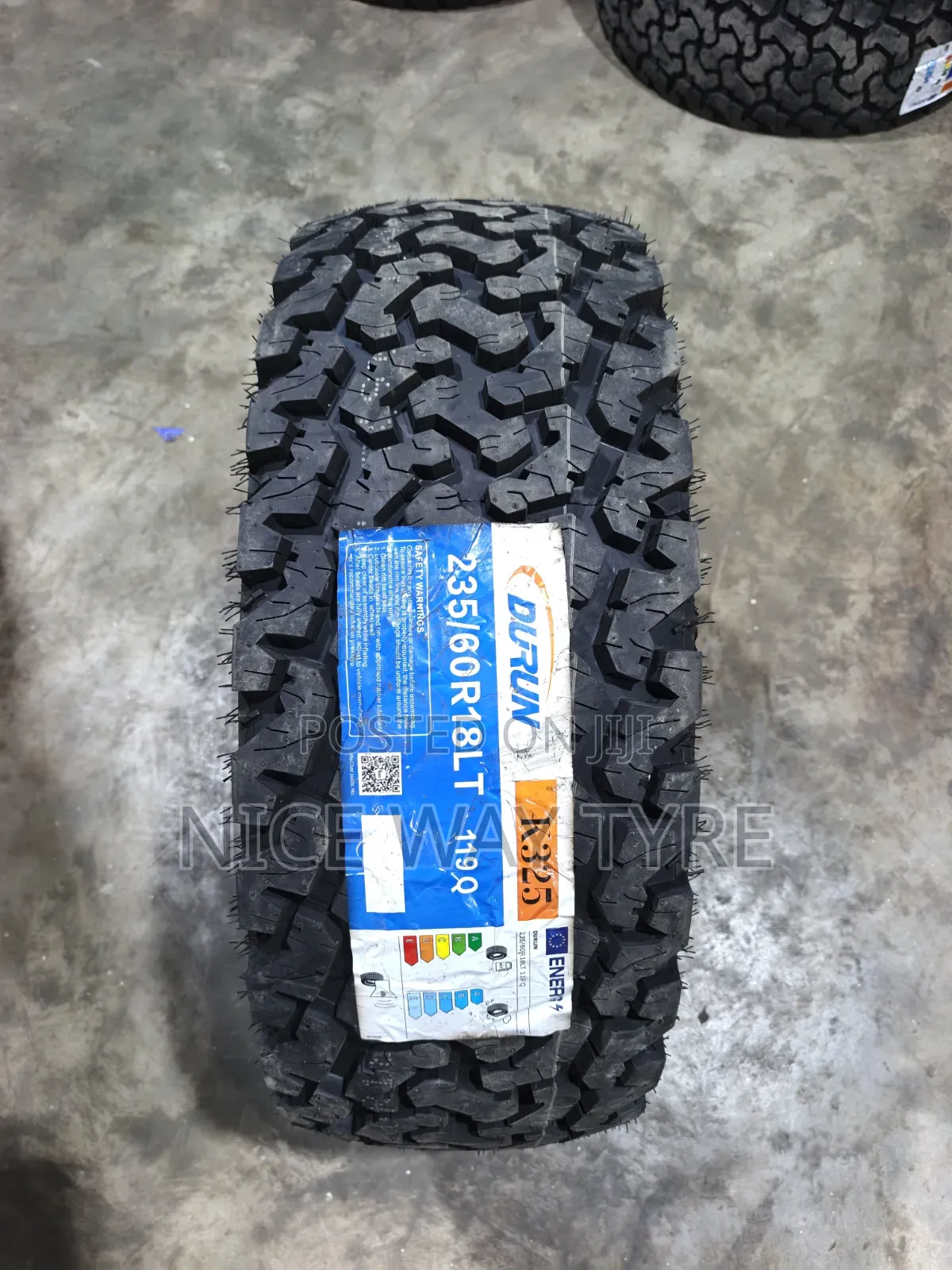 235/60r18 Durun