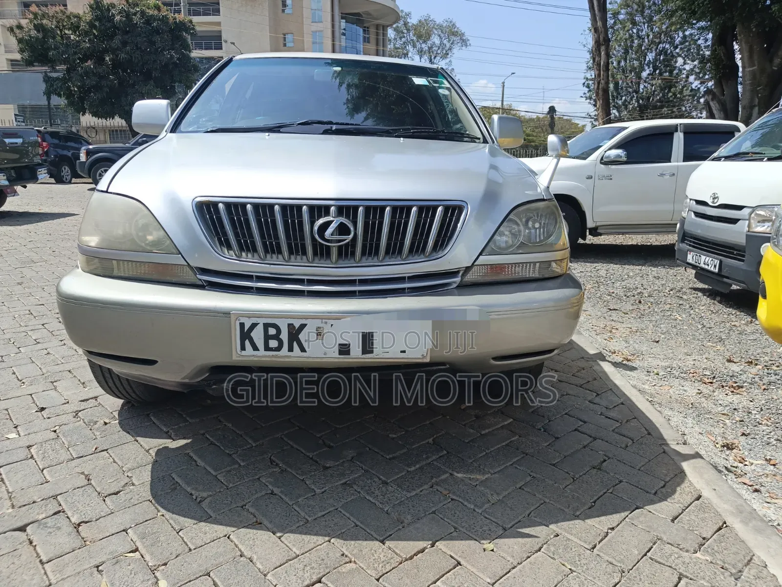 Lexus RX 2001 Silver