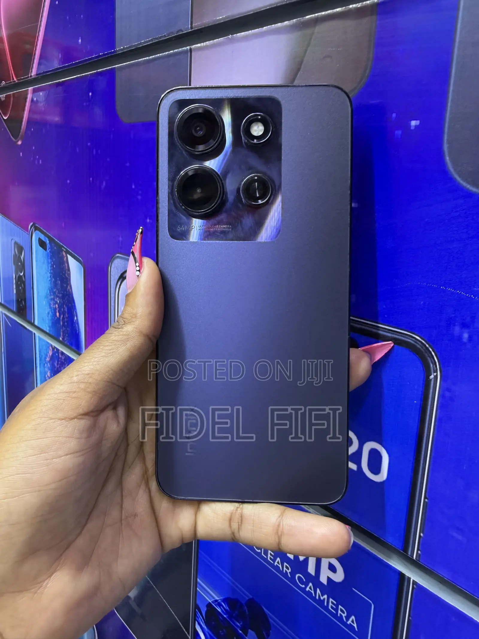 Infinix Note 30 256 GB Blue