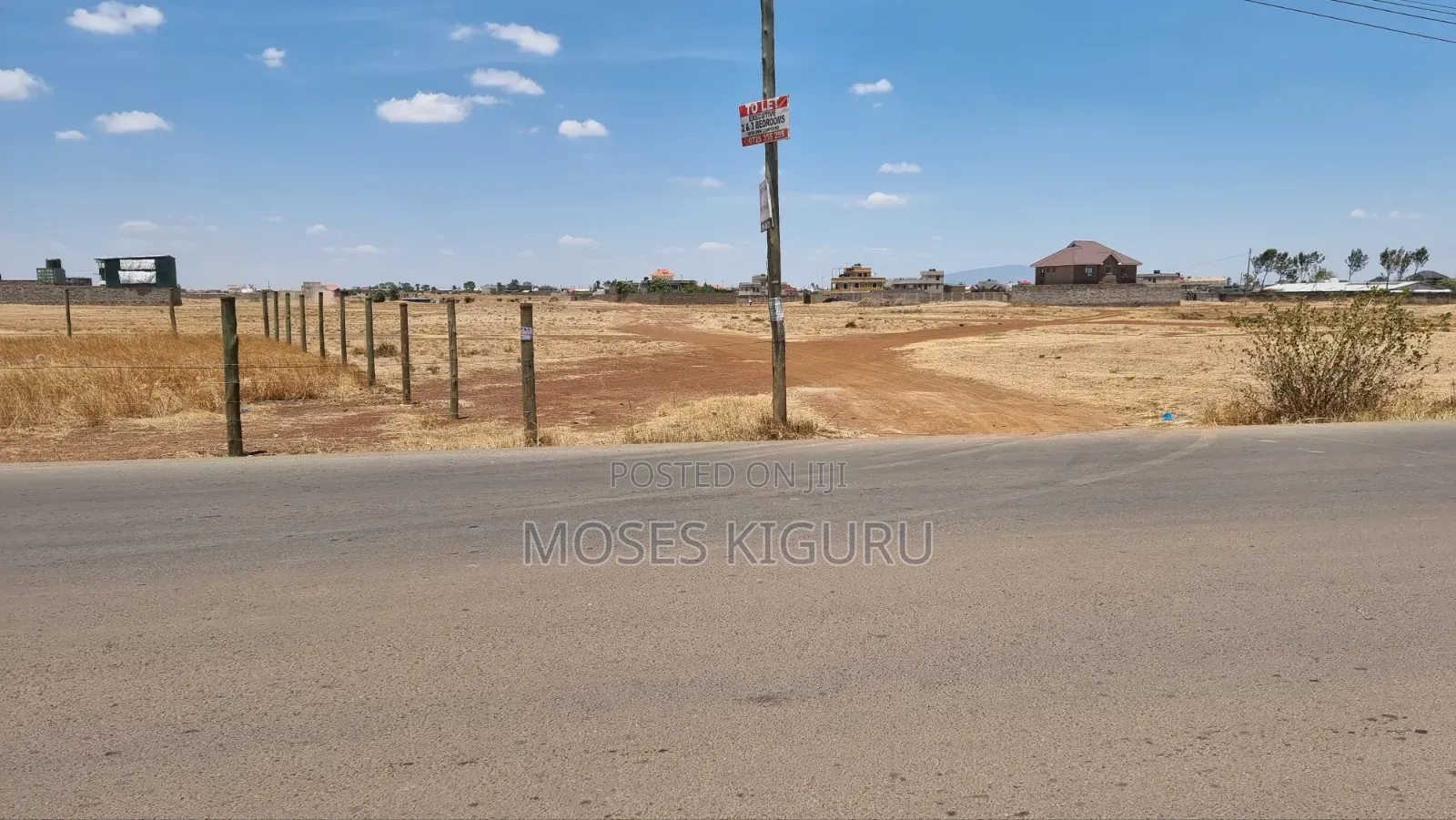 Juja, 5 Acres Touching Tarmac