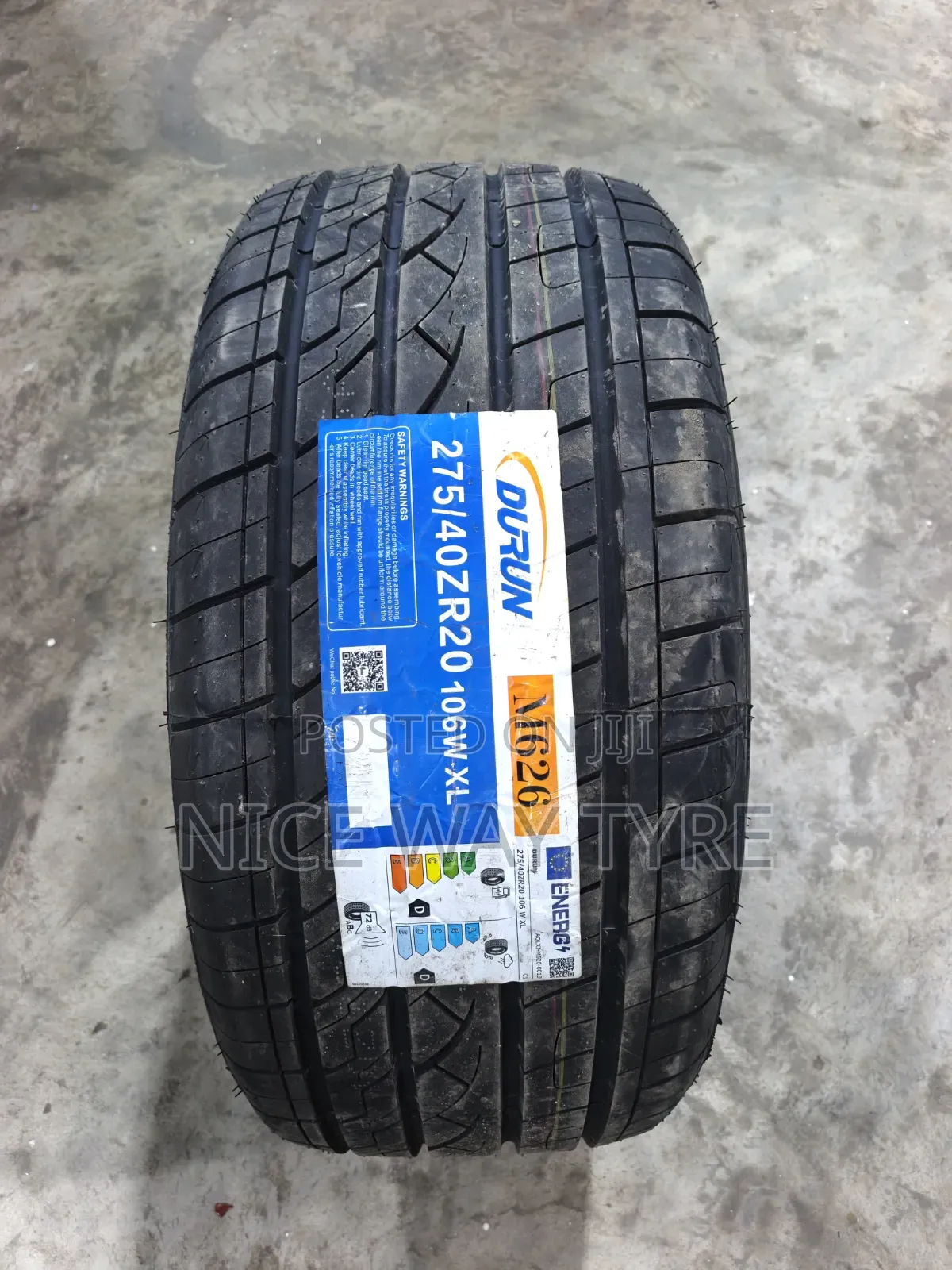 275/40r20 Durun