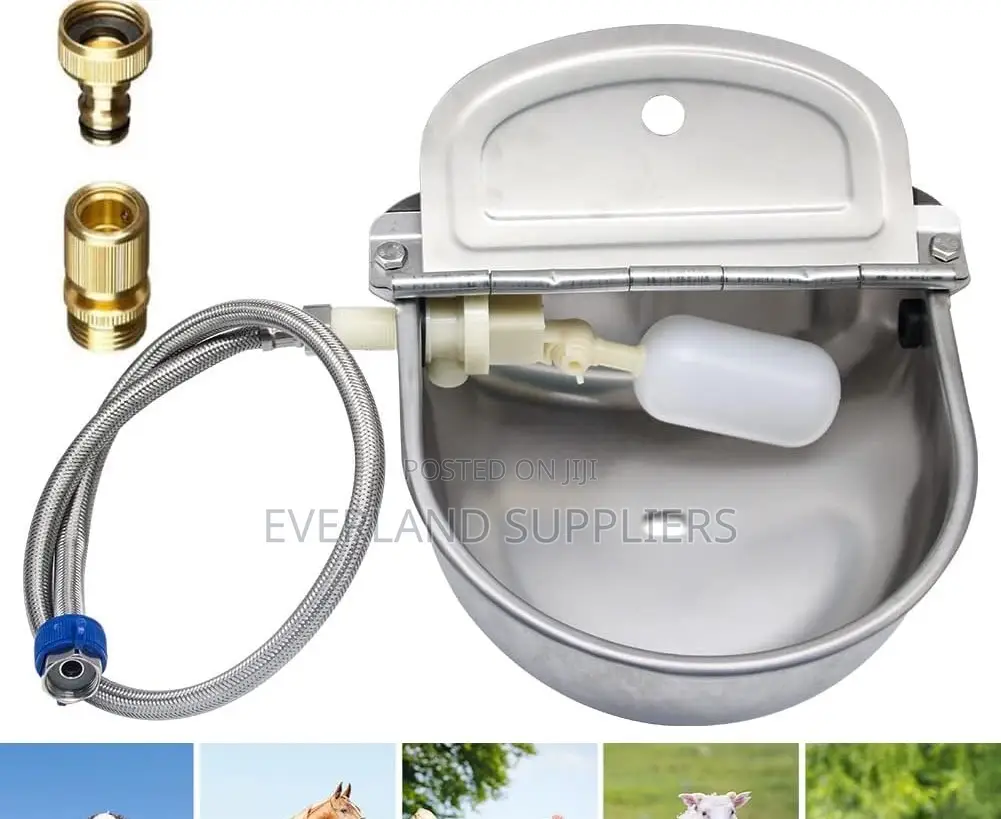 Cattle Automatic Stainless Drinker